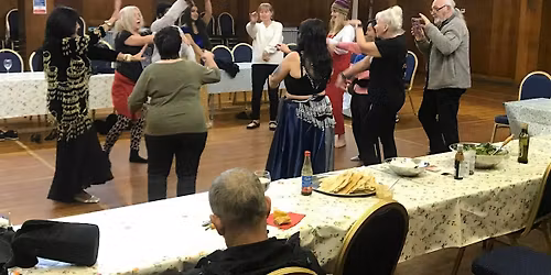 Year of the Horse community meal and Chinese tai chi taster