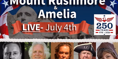 Mount Rushmore and Amelia Earhart at the Bong Center