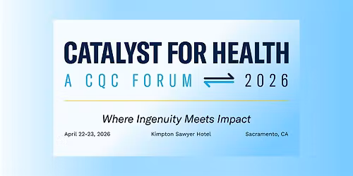 Catalyst for Health 2026