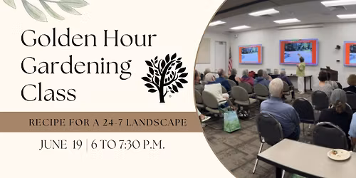 Golden Hour Gardening: Recipe for a 24-7 Landscape