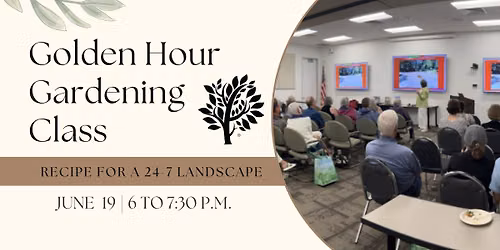 Golden Hour Gardening: Recipe for a 24-7 Landscape