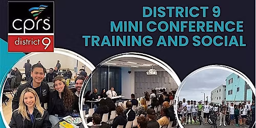CPRS District 9 \u2013 2025 Mini Conference: Training & Social
