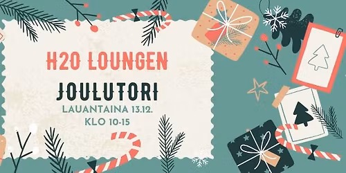 H2O Loungen joulutori