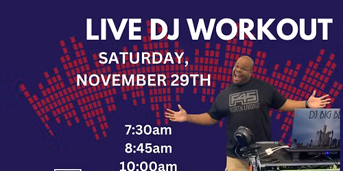 Live DJ Workout