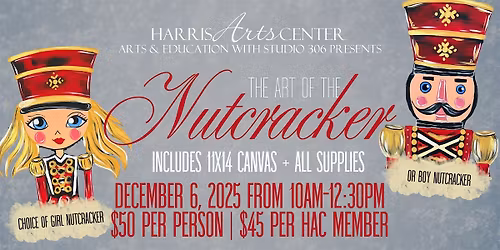 The Art of the Nutcracker - Paint Class with Studio 306