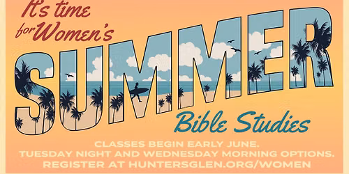 Summer Women's Bible Studies