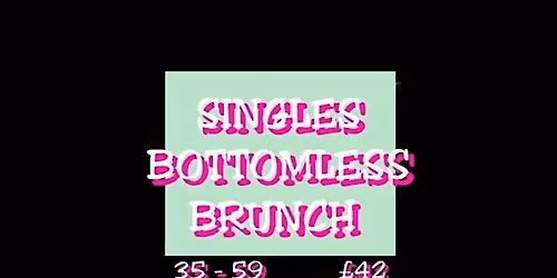 Singles Bottomless Brunch (35 - 59)