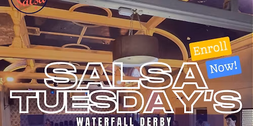 Salsa Tuesdays are back in Derby!