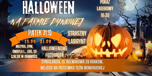 \ud83d\udc80 HALLOWEEN NA FARMIE DYNIOWEJ DYNIOLANDIA WARSZTATY ZALEW NOWOHUCKI \ud83d\udc7b