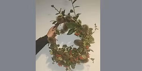 Festive natural Wreath Workshop