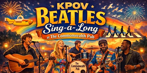 KPOV Beatles Sing-a-Long Artist Application 