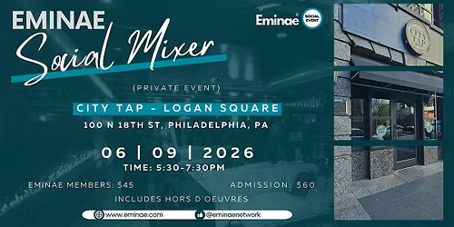 Eminae Micro Mixer \u2014 Philadelphia