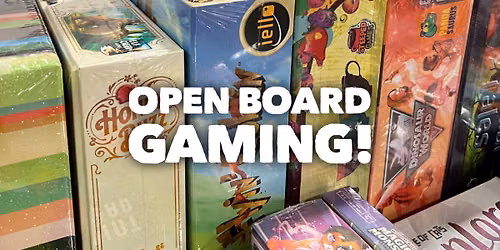 \ud83c\udfb2 Open Board Gaming Mondays at The Game Shoppe \ud83c\udfb2