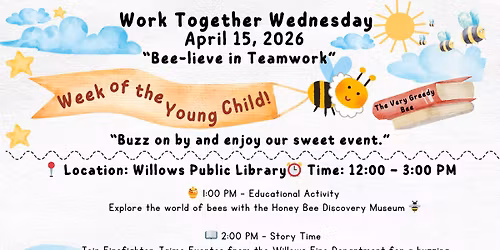 Week of the Young Child - Work Together Wednesday