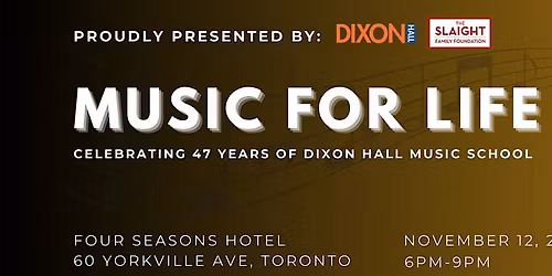 Music for Life 2025