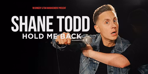 Shane Todd: Hold Me Back