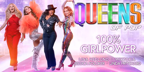 Queens of Pop | Slagthuset, Malm\u00f6