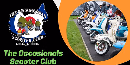 The Occasionals Scooter Club Xmas Party 