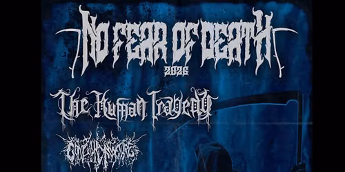 No Fear Of Death 2026 - Louisville KY