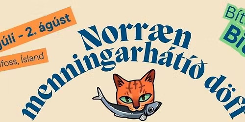 Nordic Deaf Kulture Festival 2026