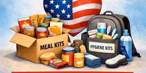 American Empathy Project: Meal & Hygiene Kits