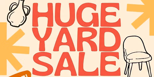 Large Yard\/Garage Sale