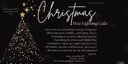 Christmas Tree Lighting Gala