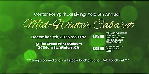 CSL Yolo 5th Annual Mid-Winter Cabaret