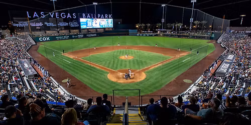 Parking Las Vegas Aviators at Omaha Storm Chasers