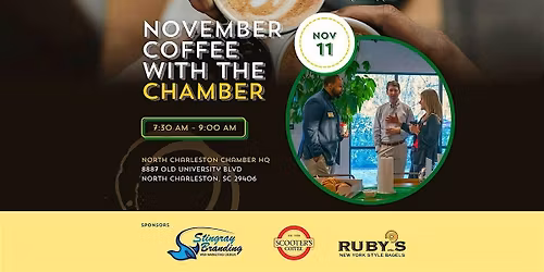 November Coffee Meetup with the Chamber