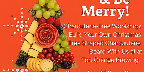\u201cBuild-a-Board: Christmas Tree Charcuterie Workshop