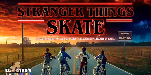 Stranger Things Skate