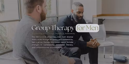 Weekly Men's Group with Dr. John Price & Matt Hune, Tuesdays 7.30AM