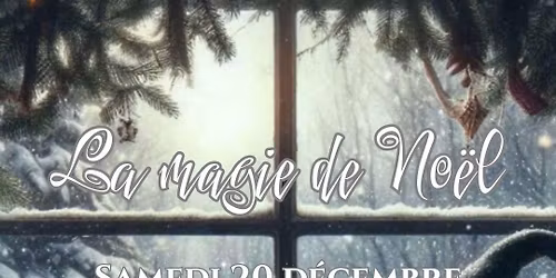 \ud83c\udf15\u2728La magie de No\u00ebl\u2728\ud83c\udf15