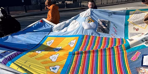 WISH YOU WERE HERE,  34TH ANNUAL WORLD AIDS DAY VIGIL AND MARCH TO END HIV STIGMA