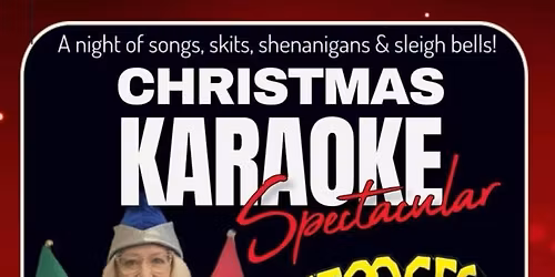 STOOGES - CHRISTMAS KARAOKE SPECTACULAR 