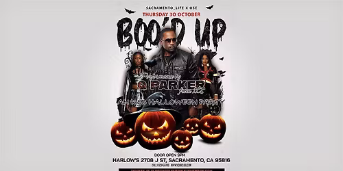 R & B Halloween Party featuring Q Parker from 112