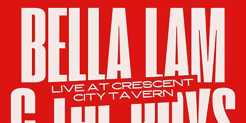 Bella Lam live at Crescent City Tavern