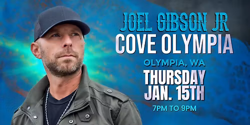 Joel Gibson Jr. @ Cove Olympia