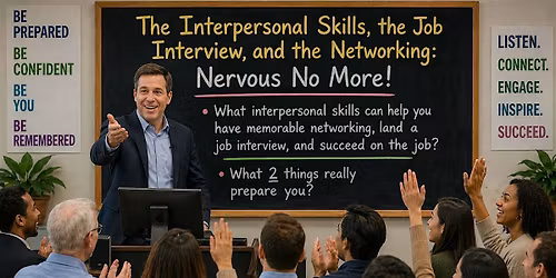 Free In Person\/Zoom Event: "Professional Critique" & "Interpersonal Skills"