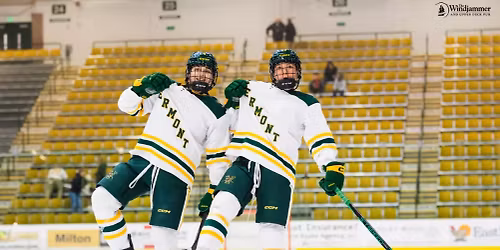 Vermont Catamounts at UConn Huskies Mens Hockey