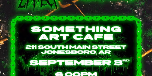 Gorepig, The Delirium Effect, and Rabbit In Red @ Something Art Cafe