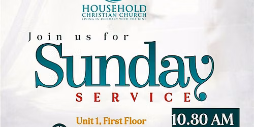 Anointed Sunday Worship Service