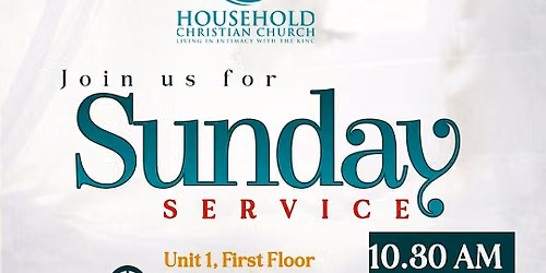 Anointed Sunday Worship Service