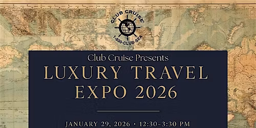 BIG Luxury Travel Expo 2026