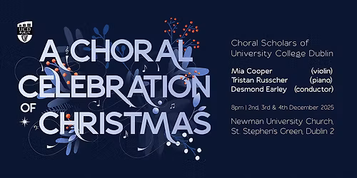 Choral Scholars: A Choral Celebration of Christmas