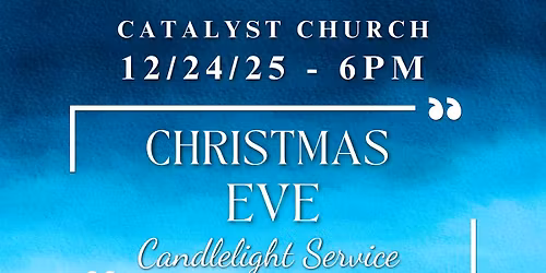 Christmas Eve Candlelight Service