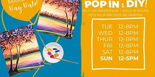 POP IN & DIY - Twist Grand Rapids Paint & Sip