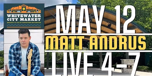 LIVE MUSIC @ The Whitewater Amphitheater