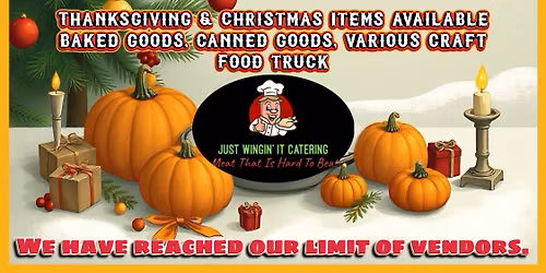 Pittsburg County Farmers Market 3rd Annual Holiday Market